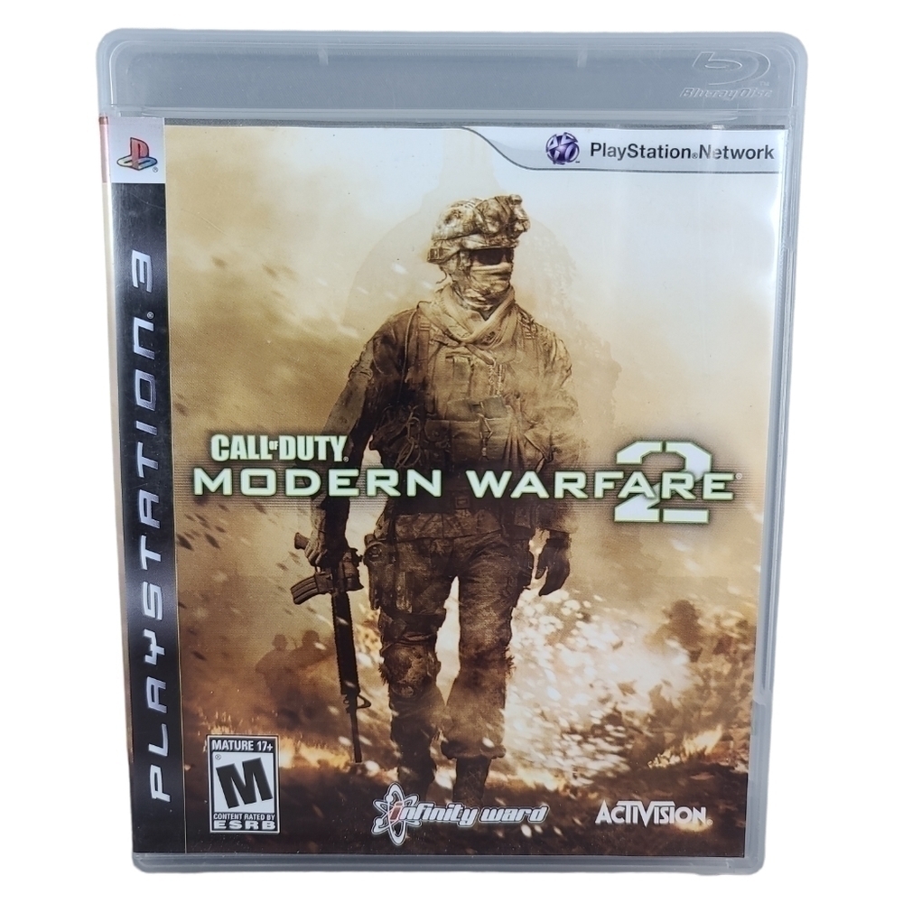 CALL Of Duty: Modern Warfare 2 – PS3 Playstation Video Game